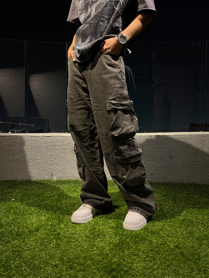 Midnight Cargo Pants