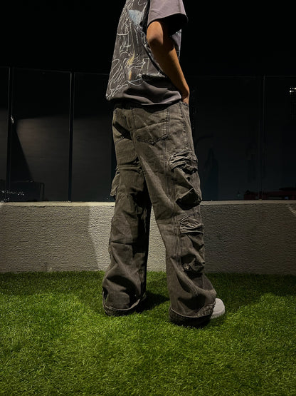 Midnight Cargo Pants