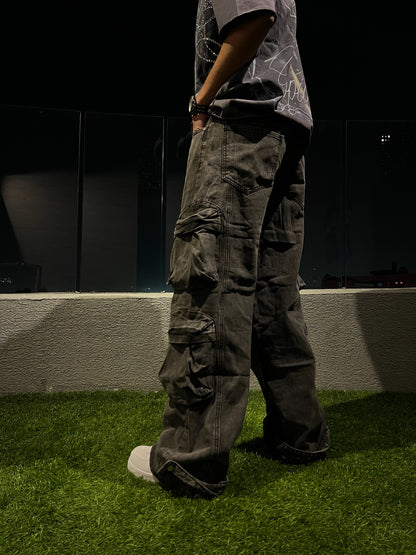 Midnight Cargo Pants