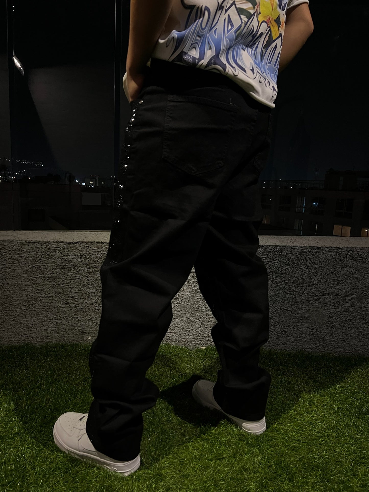 Pantalón Black Splash
