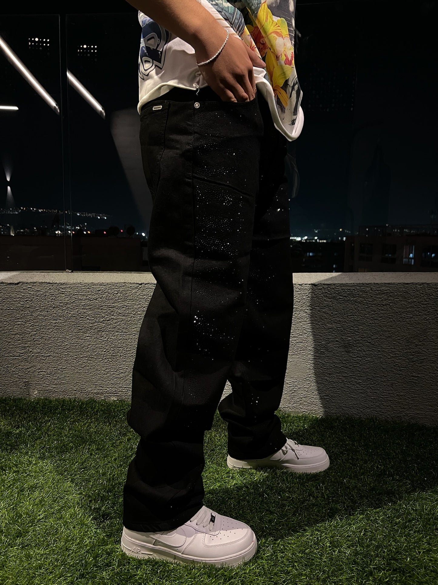 Pantalón Black Splash