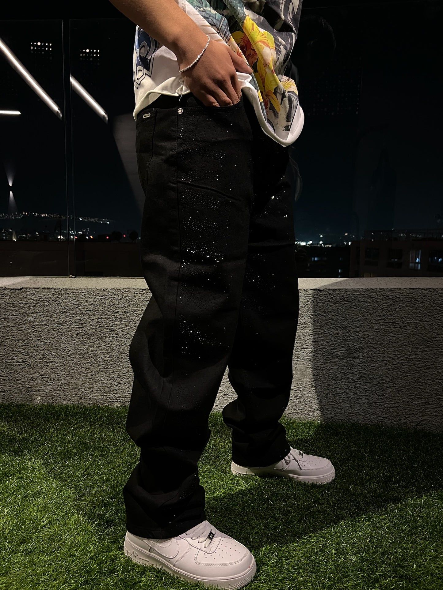 Pantalón Black Splash