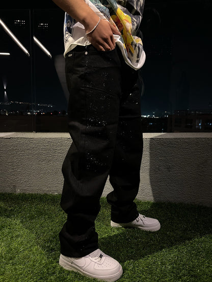 Pantalón Black Splash