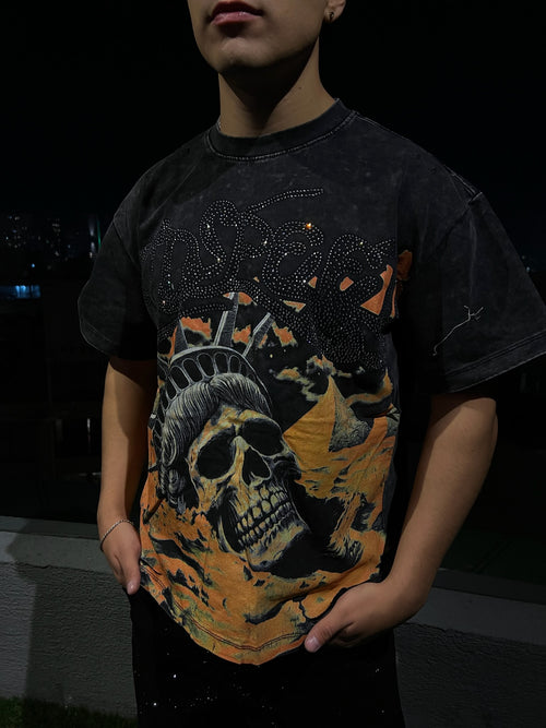 Polera GodSpeed Calavera