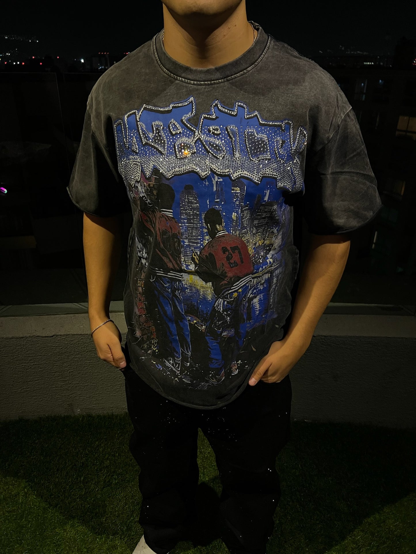 Polera Majestic Gris
