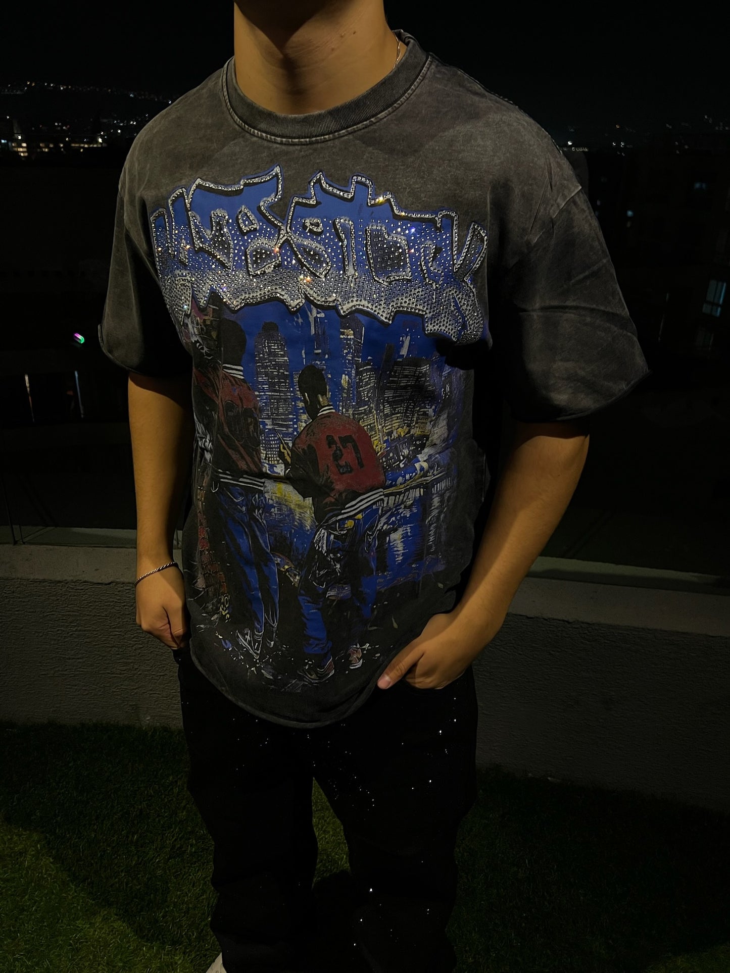 Polera Majestic Gris