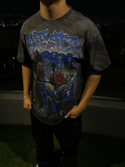Polera Majestic Gris