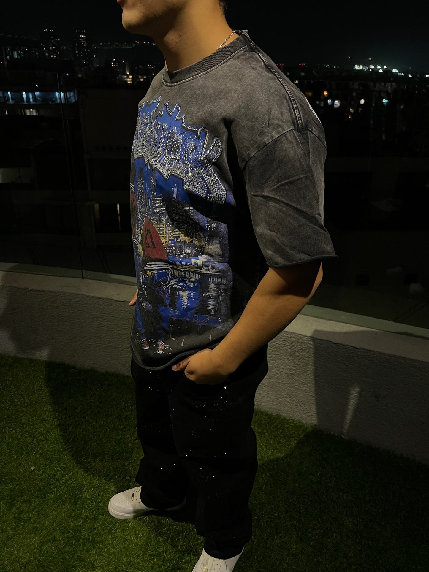 Polera Majestic Gris
