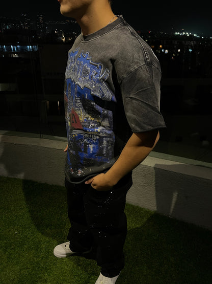 Polera Majestic Gris