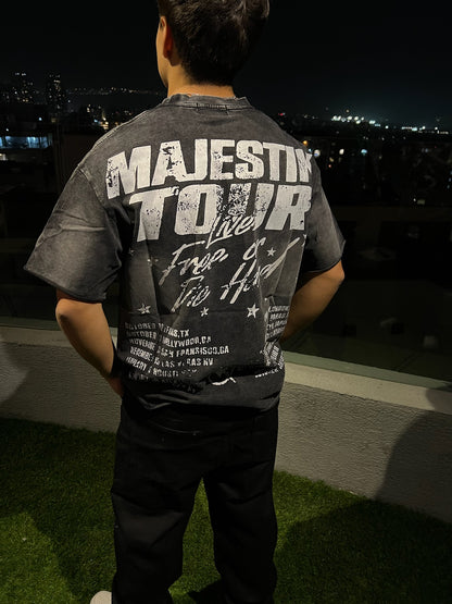 Polera Majestic Gris