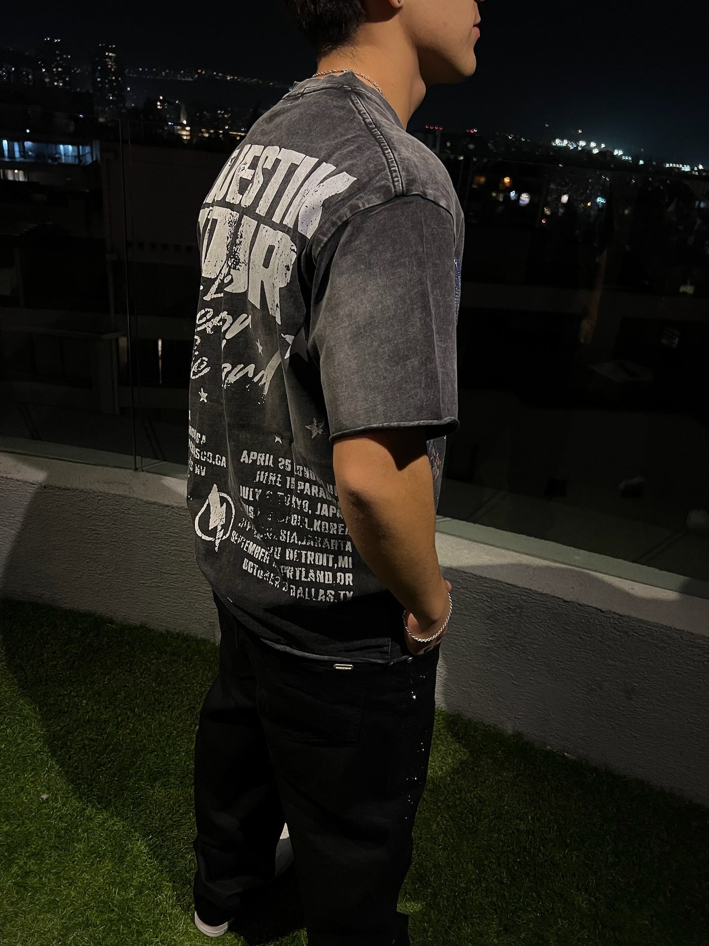Polera Majestic Gris