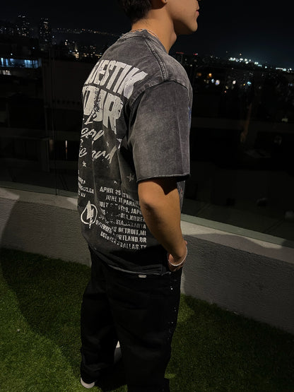 Polera Majestic Gris