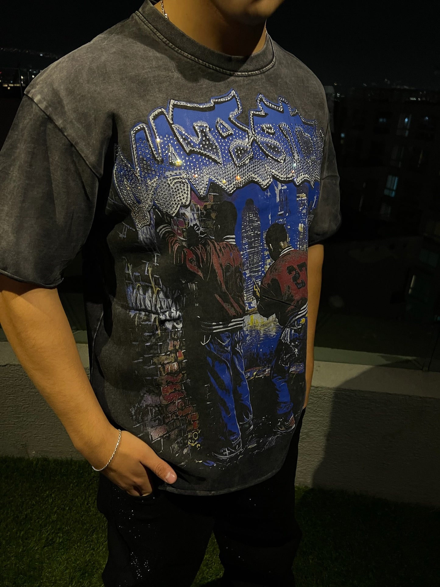 Polera Majestic Gris