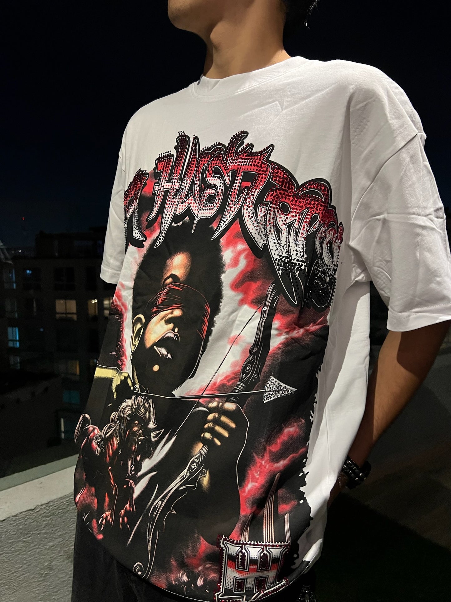 Polera Life Hustler