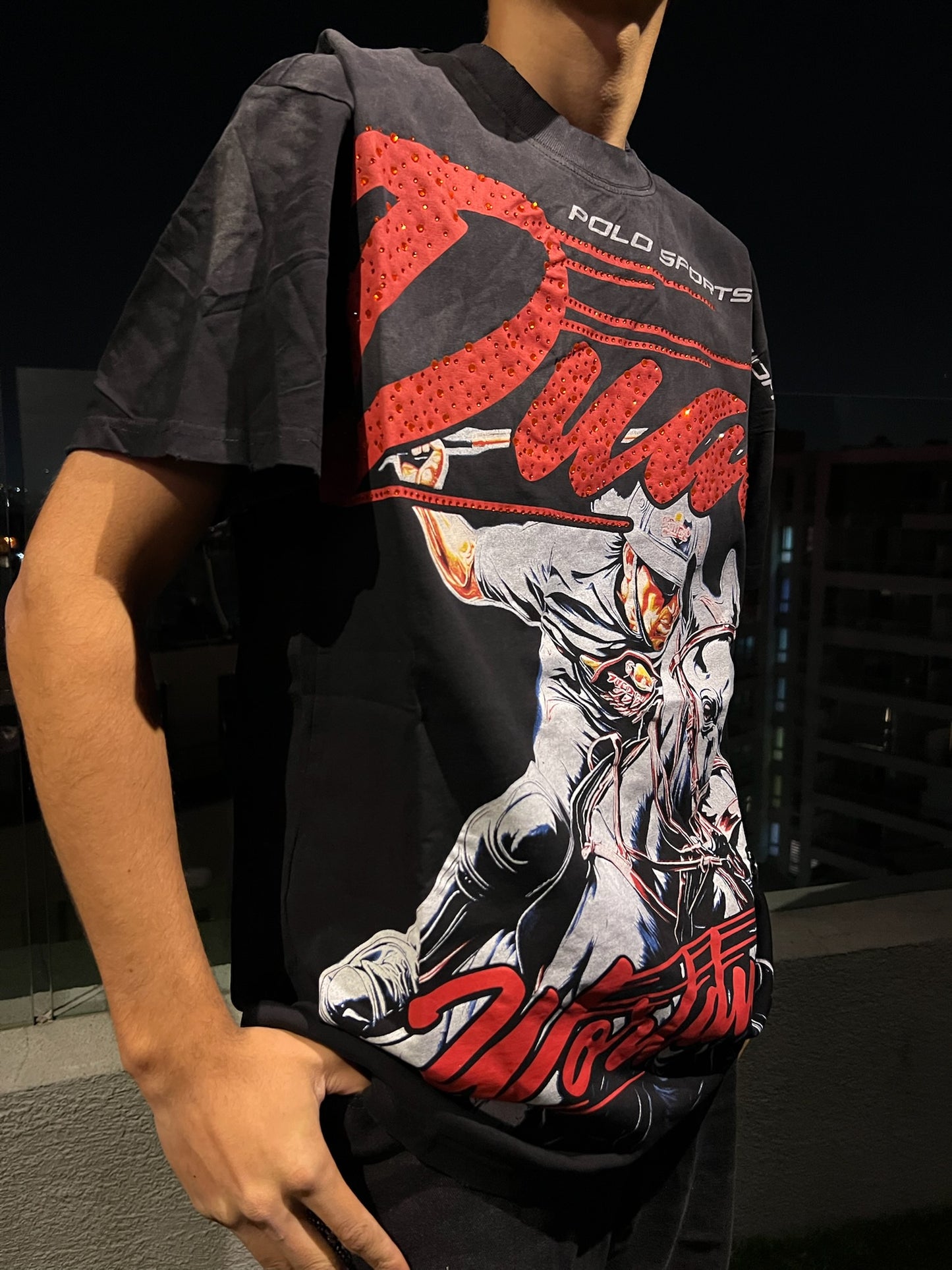 Polera Duarl Polo Sports