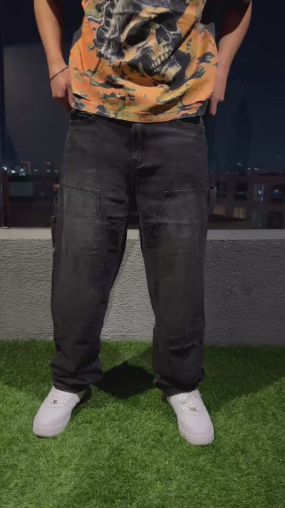 Pantalon Carpintero Negro