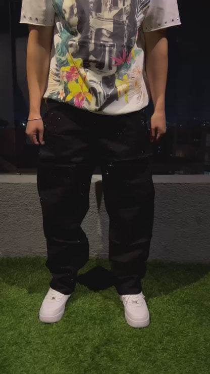 Pantalón Black Splash