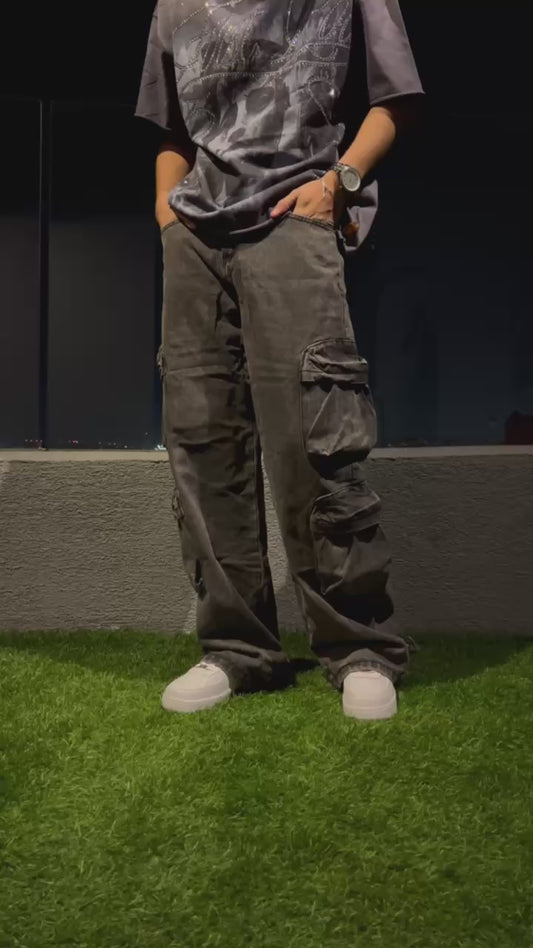 Midnight Cargo Pants