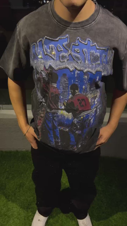 Polera Majestic Gris